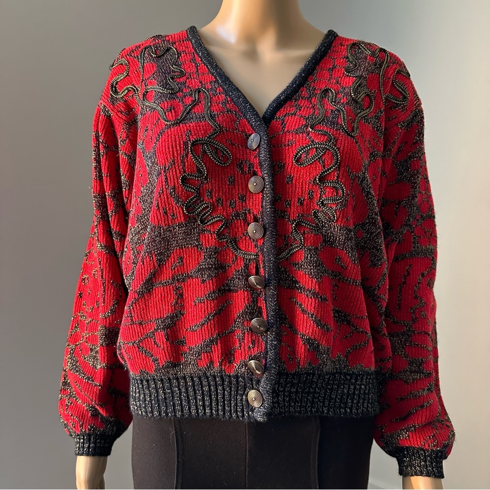 FRANCO VALERI Vintage Cardigan